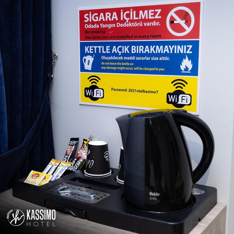 Kassimo Hotel Istambul Exterior foto